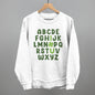 I Love You Clover Alphabet Ivy + Cloth