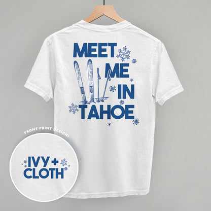 Meet Me In Tahoe (Back Print) Ivy + Cloth