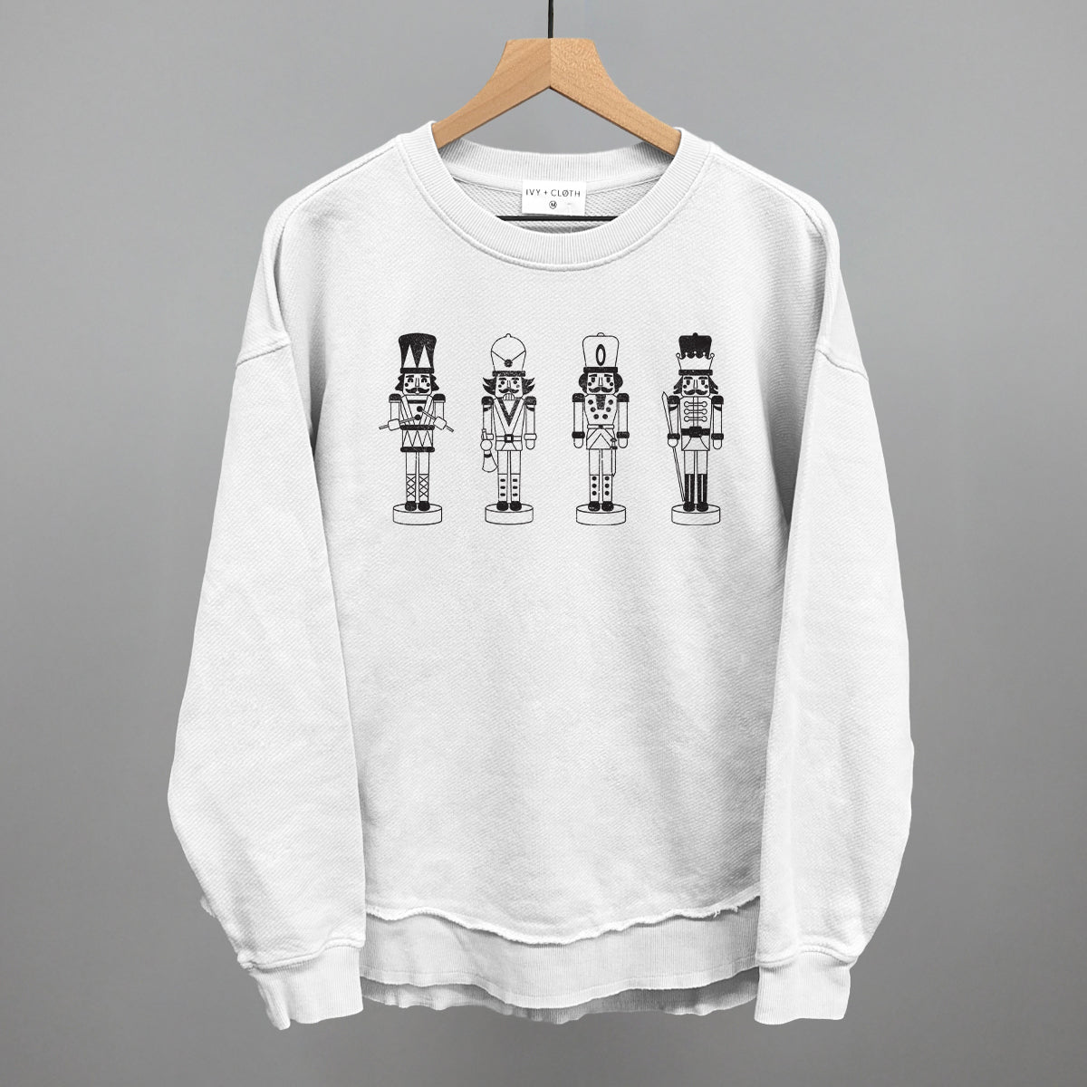 Nutcrackers (Distressed) Ivy + Cloth