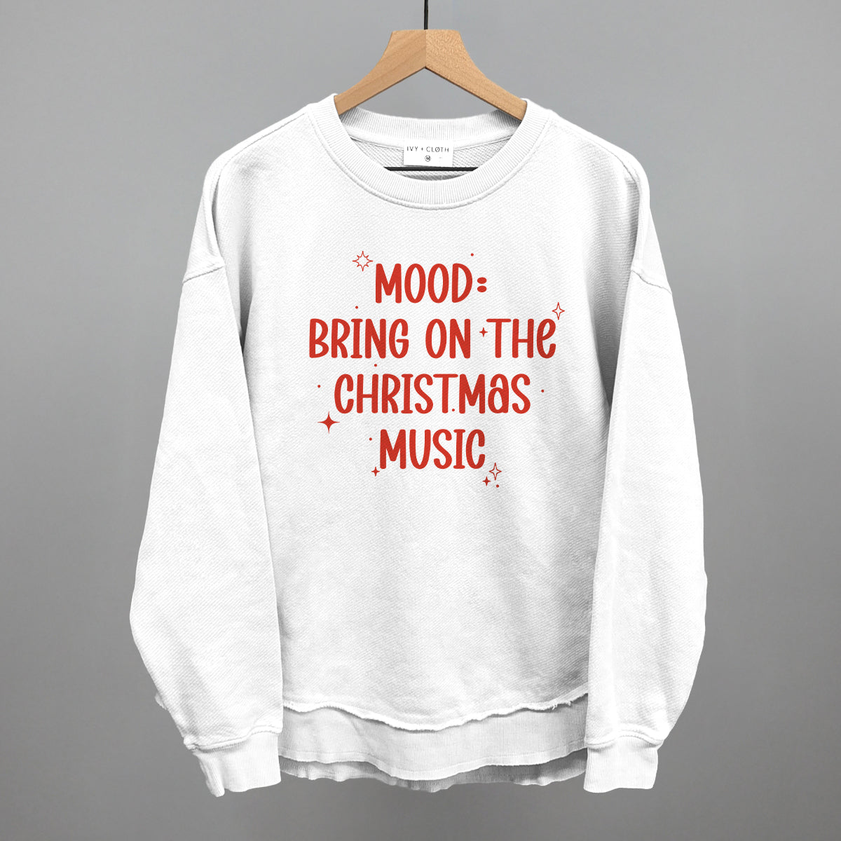 Mood: Bring On The Christmas Music Ivy + Cloth