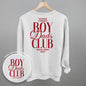 Boy Dads Club (Red) (Back Print) Ivy + Cloth