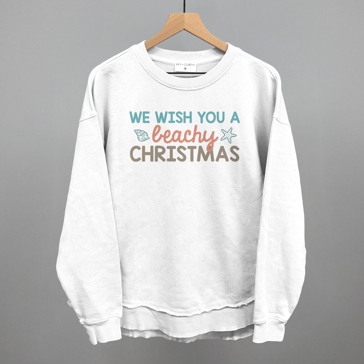 We Wish You A Beachy Christmas Ivy + Cloth