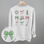 Pink & Green Golf Doodles (Back Print) Ivy + Cloth