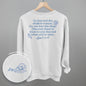 Go Beyond The Shallow Waters (Back Print) Ivy + Cloth