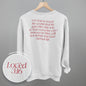 Loved 3:16 Verse (Back Print) Ivy + Cloth