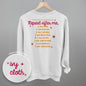 Say Your Affirmations (Back Print) Ivy + Cloth