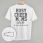 Busy Cheer Moms Club (Back Print) Ivy + Cloth