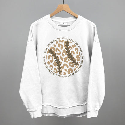 Take Me Out To The Ball Game (Leopard Baseball) Ivy + Cloth