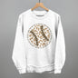 Take Me Out To The Ball Game (Leopard Baseball) Ivy + Cloth