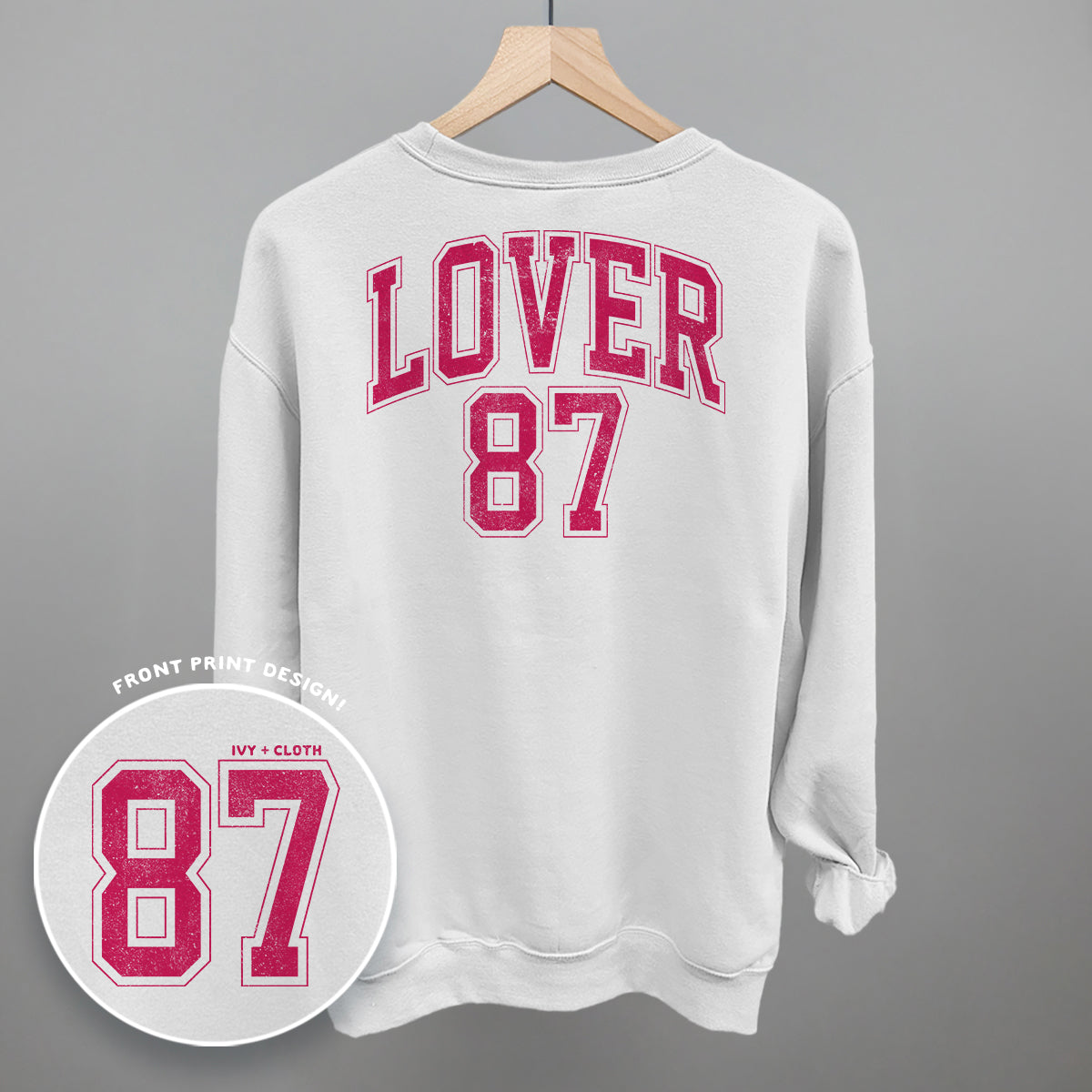 Lover 87 (Back Print) Ivy + Cloth