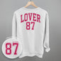 Lover 87 (Back Print) Ivy + Cloth