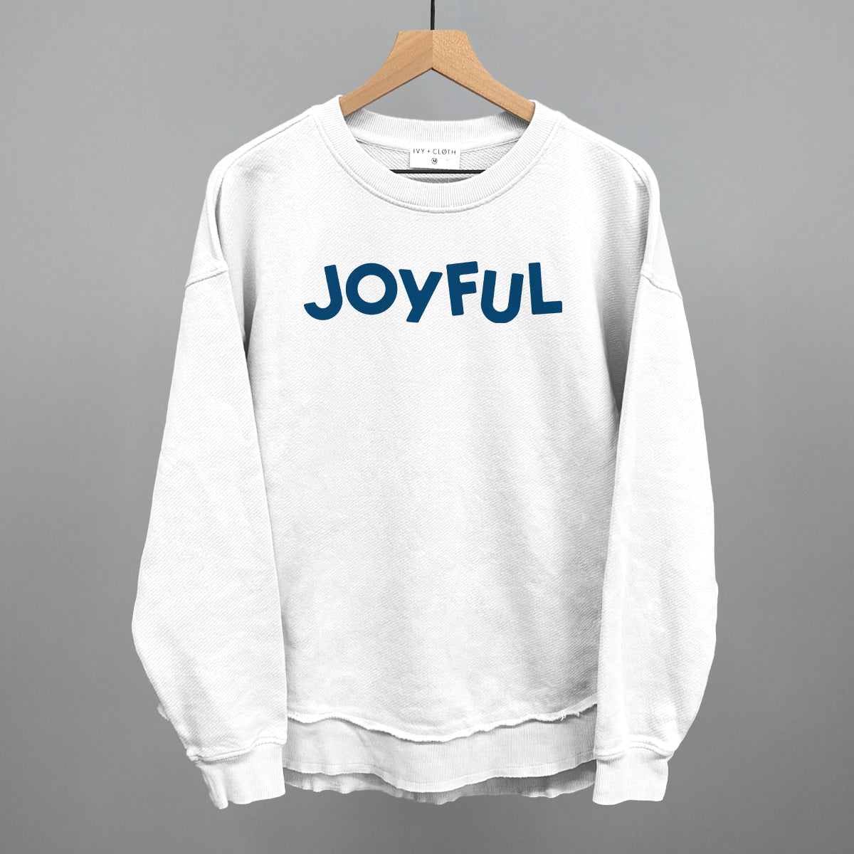 Joyful (Blue) Ivy + Cloth