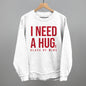 I Need A Hug (Wine) Ivy + Cloth