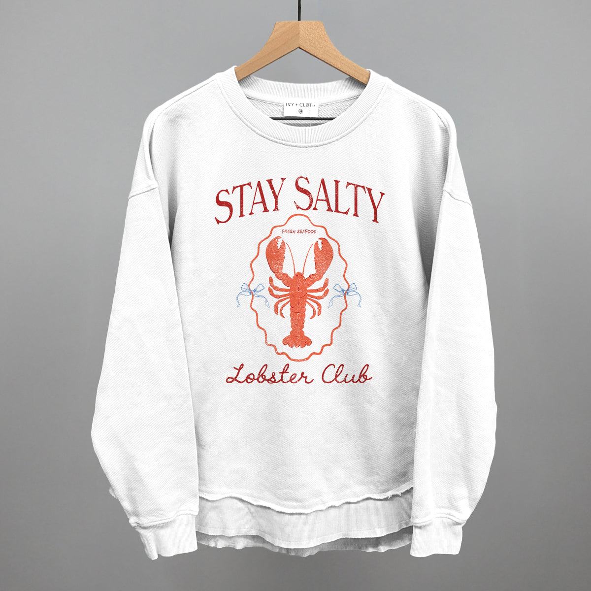 Stay Salty Lobster Club Ivy + Cloth