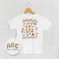ABC Animals (Kids Back Print) Ivy + Cloth