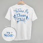 Wine & Cheese Club (Back Print) Ivy + Cloth
