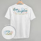 Los Angeles Doodles (Back Print) Ivy + Cloth