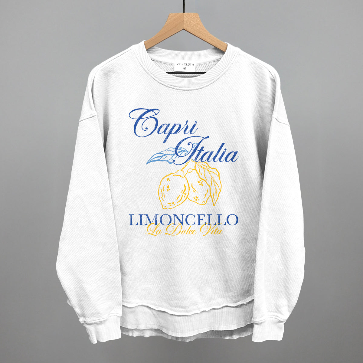 Capri Italia Limoncello Ivy + Cloth