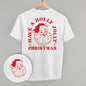 Have A Holly Jolly Christmas Santa (Back Print) Ivy + Cloth