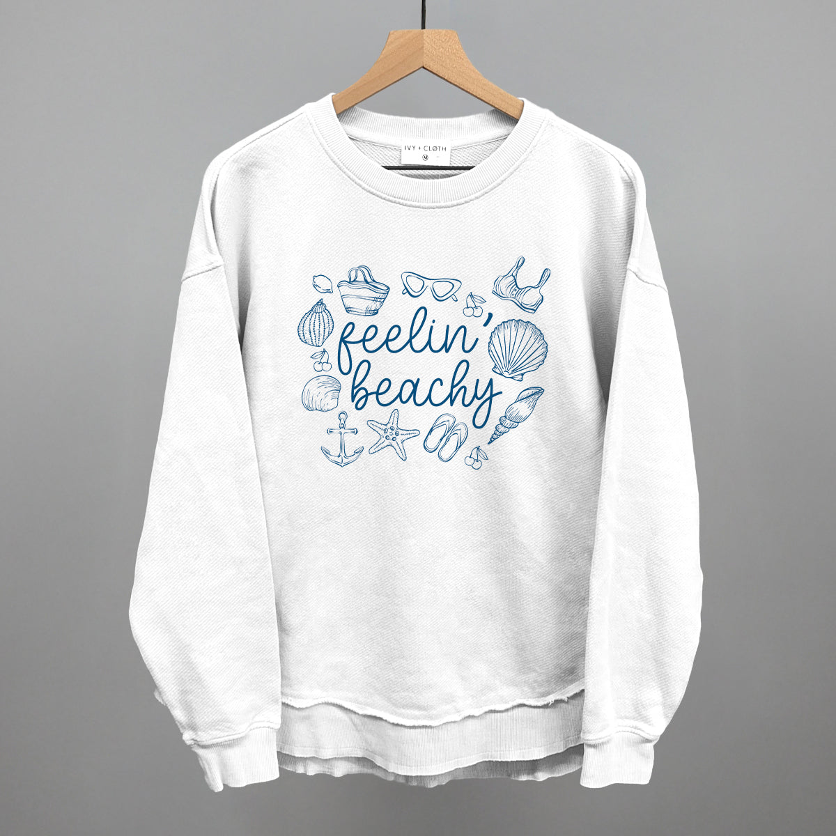 Feelin' Beachy (Blue) Ivy + Cloth