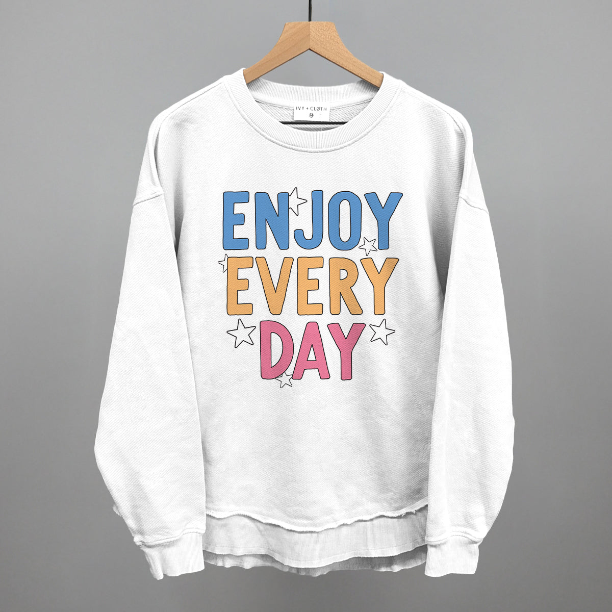 Enjoy Every Day Stars Ivy + Cloth