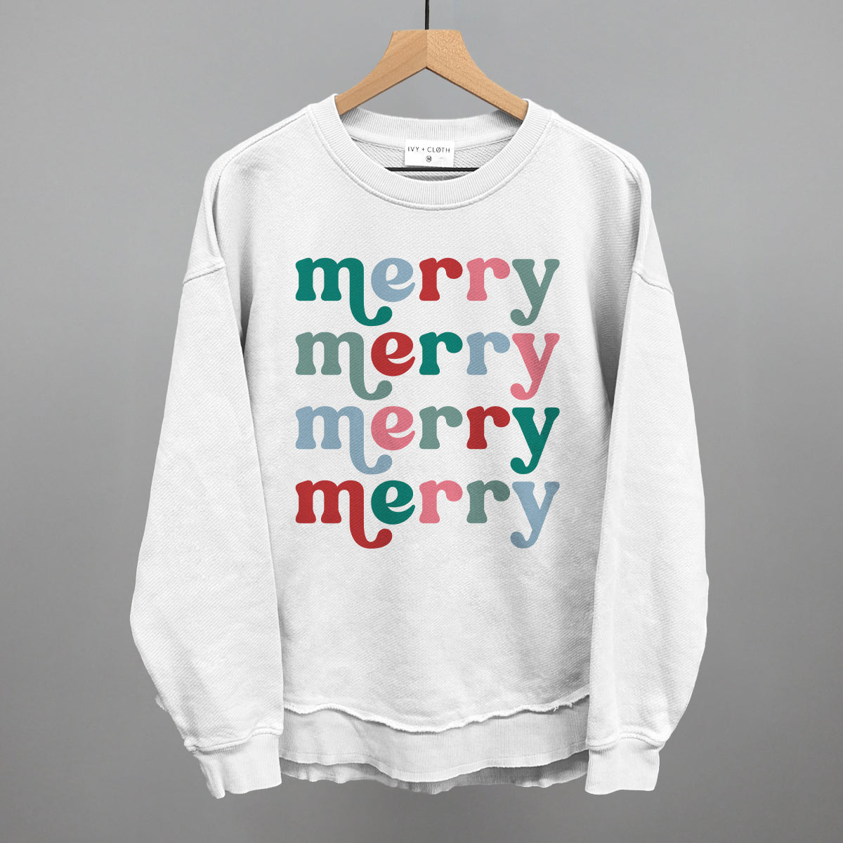 Merry Colorful Repeated Ivy + Cloth