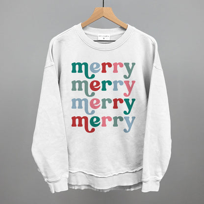 Merry Colorful Repeated Ivy + Cloth