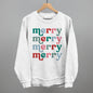 Merry Colorful Repeated Ivy + Cloth