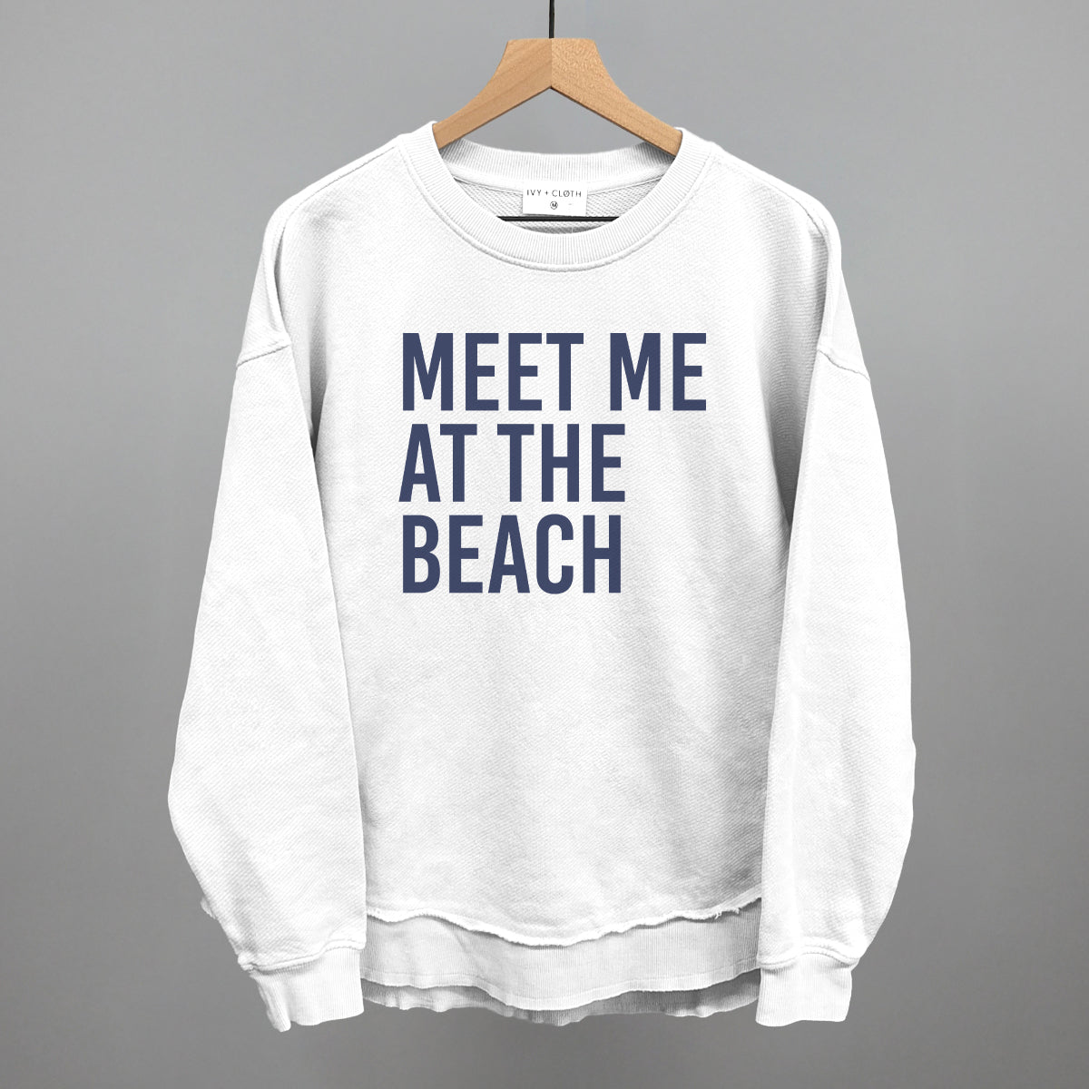Meet Me At The Beach (Blue) Ivy + Cloth