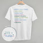 Happy Little Things List (Back Print) Ivy + Cloth