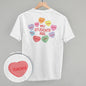 My Students Are (Candy Hearts) (Back Print) Ivy + Cloth