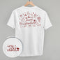 Be Mine, Valentine Doodles (Back Print) Ivy + Cloth