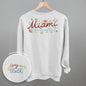 Miami Doodles (Back Print) Ivy + Cloth
