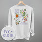 As The Garden Grows, So Shall The Gardener (Back Print) Ivy + Cloth