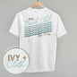 The Beach Club Take It Easy (Back Print) Ivy + Cloth