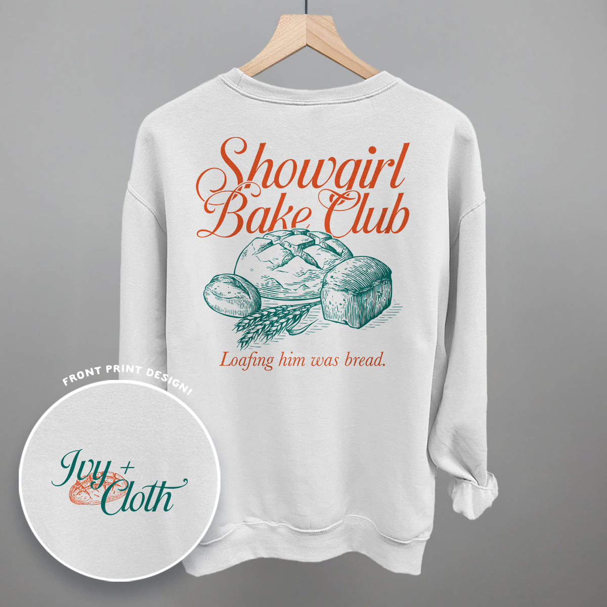 Showgirl Bake Club (Back Print) Ivy + Cloth