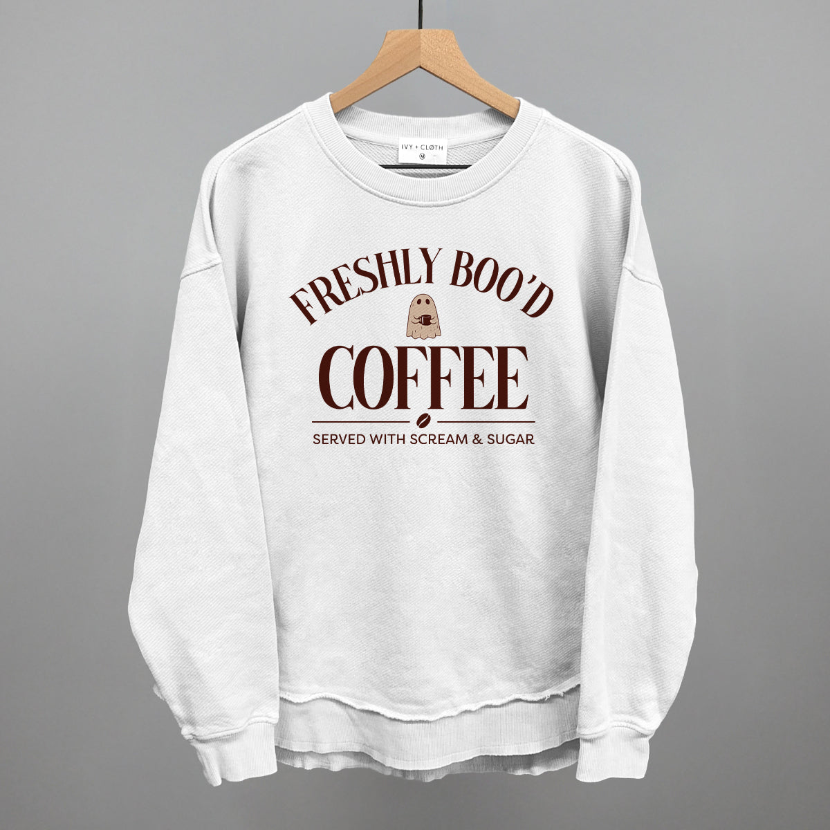 Freshly Boo'd Coffee Ivy + Cloth