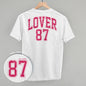 Lover 87 (Back Print) Ivy + Cloth