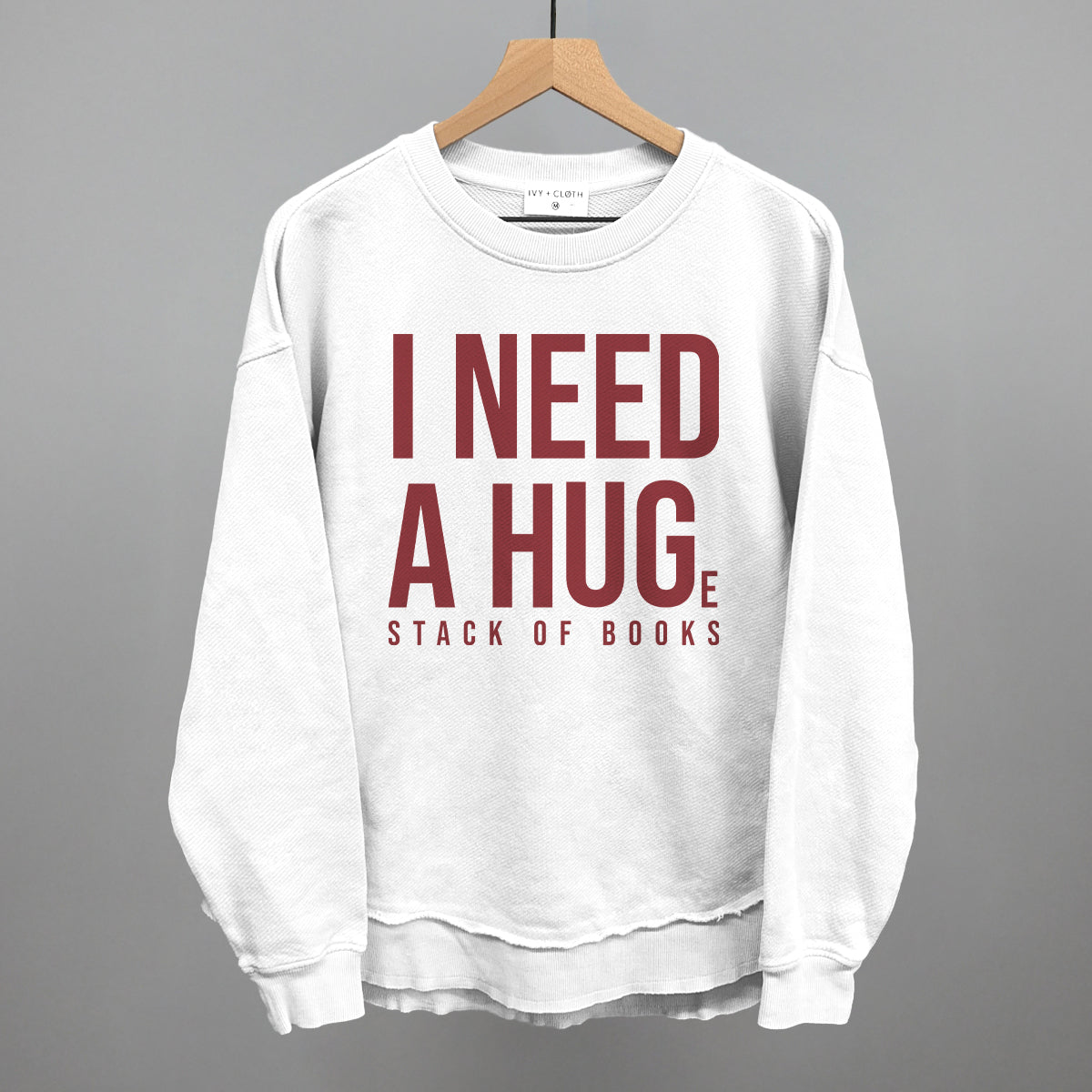 I Need A Hug (Books) Ivy + Cloth
