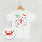 Beach Doodles (Kids Back Print) Ivy + Cloth