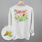 Chips, Dip & Margarita Sips (Back Print) Ivy + Cloth