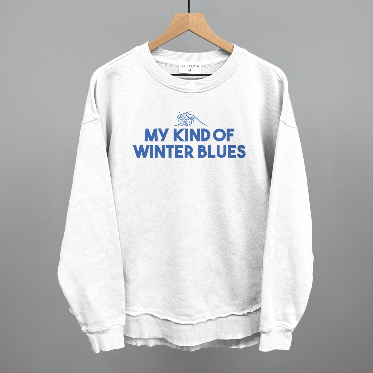 My Kind Of Winter Blues Ivy + Cloth