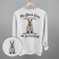 The Black Dog Tricks and Treats (Back Print) Ivy + Cloth