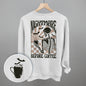 Nightmare Before Coffee (Back Print) Ivy + Cloth