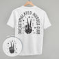 Overstimulated Nurses Club (Back Print) Ivy + Cloth