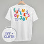 Fullness Of Joy Colorful (Back Print) Ivy + Cloth
