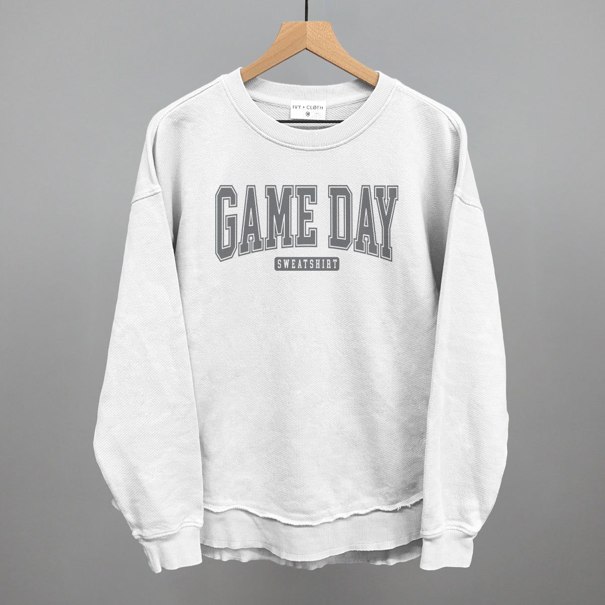 Game Day Sweatshirt Ivy + Cloth