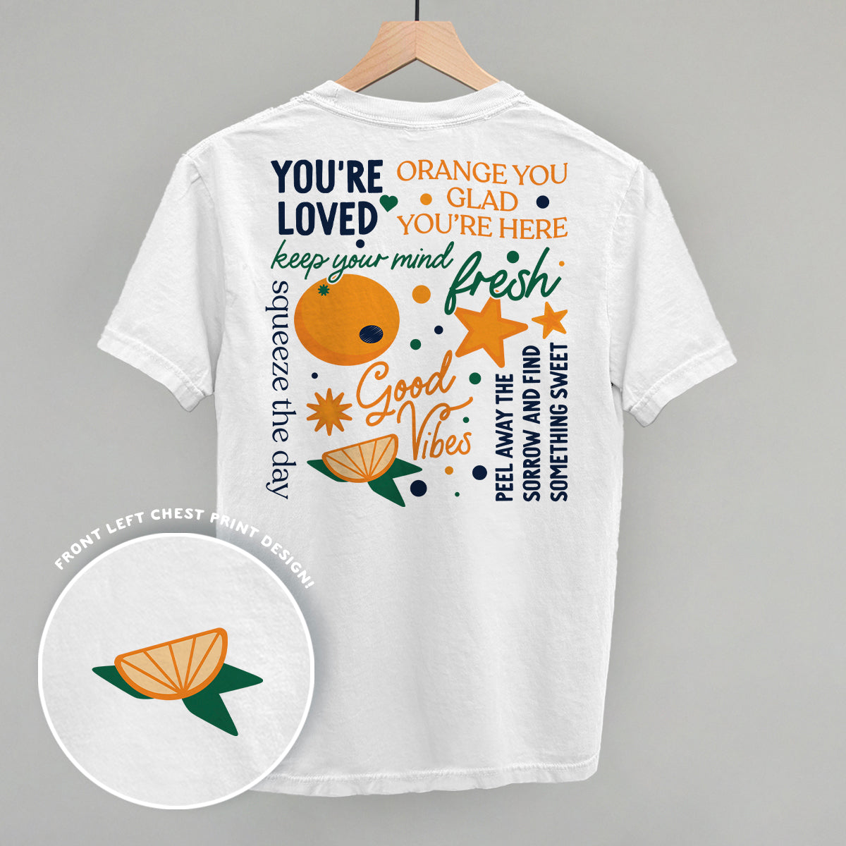 Keep Your Mind Fresh (Back Print) Ivy + Cloth