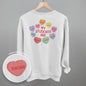 My Students Are (Candy Hearts) (Back Print) Ivy + Cloth