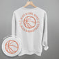Just A Girl Who Loves Basketball (Back Print) Ivy + Cloth